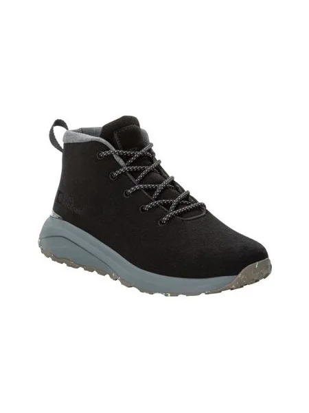 Tenisky Jack Wolfskin čierna