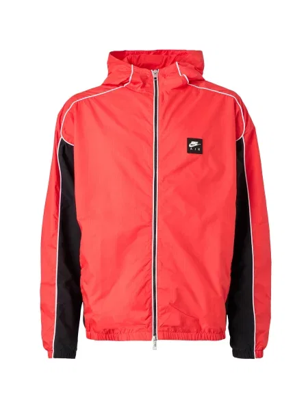 Nike Sportswear Geacă de primăvară-toamnă Air roșu orange negru