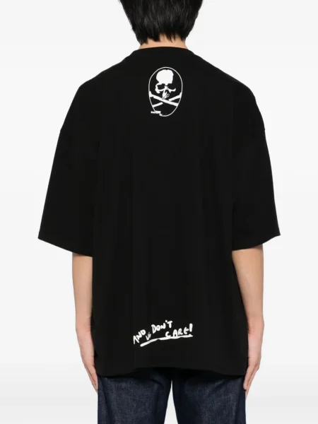 Tricou Mastermind World cu imagine negru