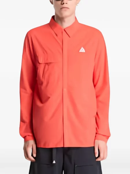 Fleece φούτερ Nike με σχέδιο κόκκινο