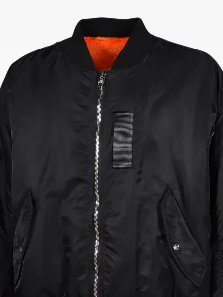 Reversibil geacă bomber Mastermind World cu broderie negru