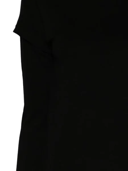 Lung tricou Thom Krom negru