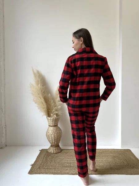 Пижама Cosy красная