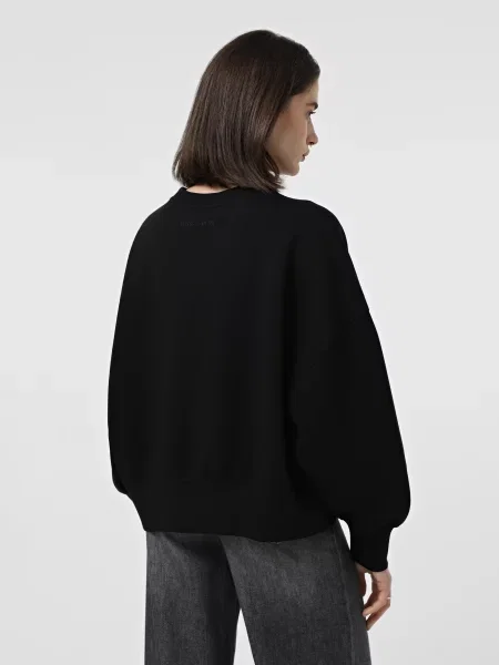 Свитшот Emporio Armani черный