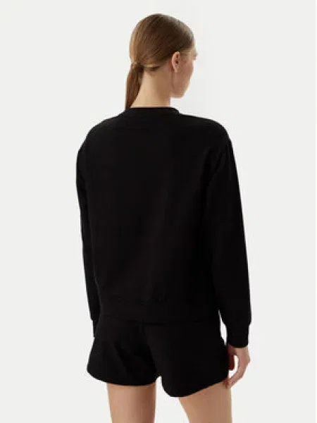 Set mikina a sportovní šortky Emporio Armani bílá