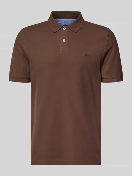 Koszulka polo o kroju regular fit z wyhaftowanym logo Fynch-hatton
