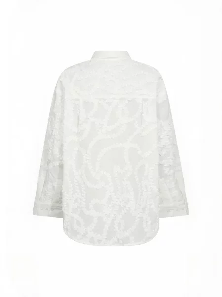 Co'couture Tricou BrynnCC alb