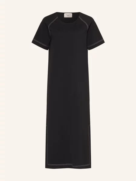 Weekend Max Mara Jerseyové Šaty Oscuri černá bílá