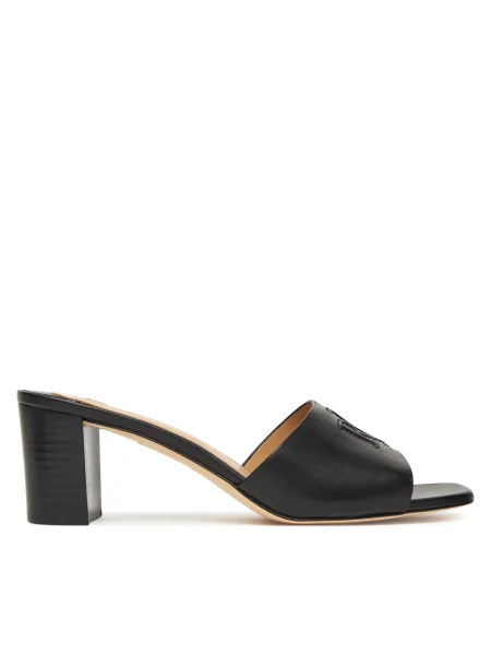 Papuci Lauren Ralph Lauren negru