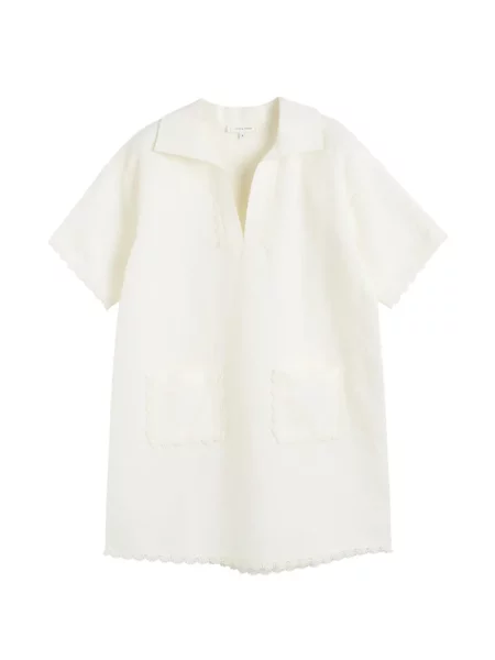 Rochie mini Chinti & Parker alb