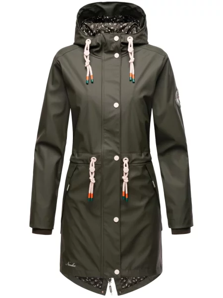 NAVAHOO Geacă funcțională Tropical Storm închis verde