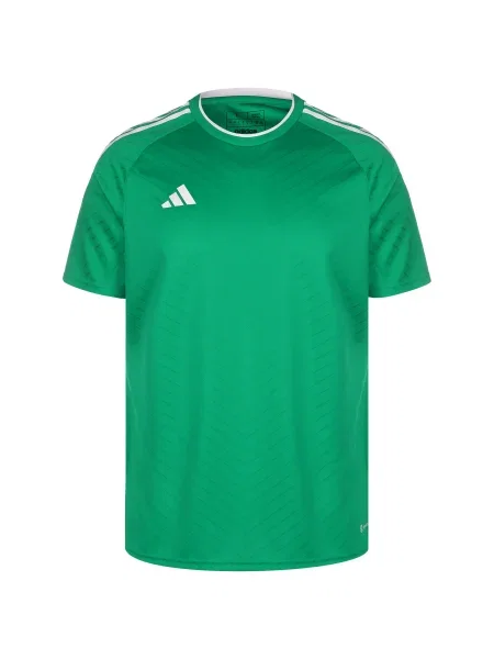 ADIDAS PERFORMANCE Tricou funcțional Campeon verde alb