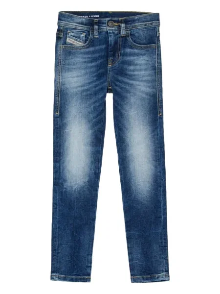 Jeansy dziecięce Diesel 2010 niebieskie