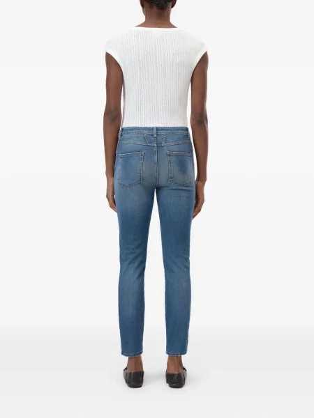 Дънки skinny fit Closed Skinny Pusher синьо