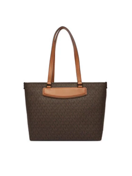 MICHAEL Michael Kors Ročna torba Jet Set rjava