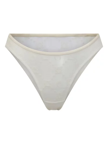 Chiloți Marine Serre din jacard alb