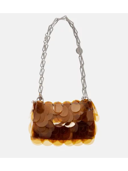 Geantă Rabanne galben