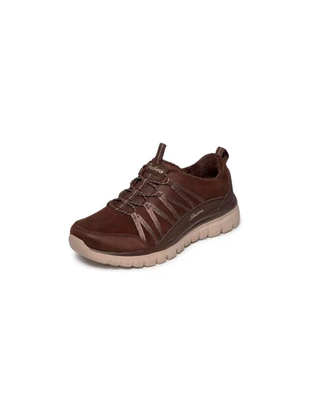 Pantofi Skechers maro