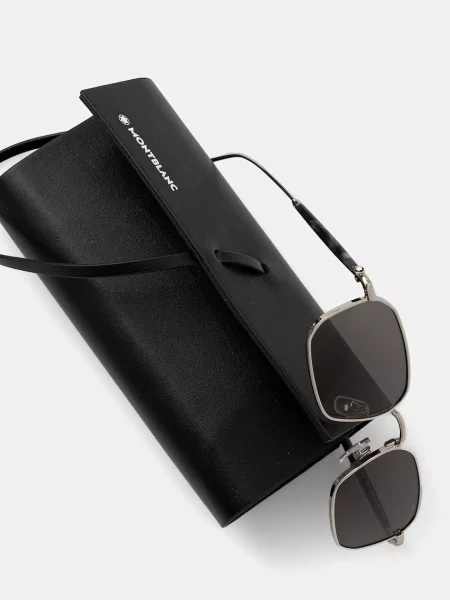 Montblanc ochelari de soare argintiu
