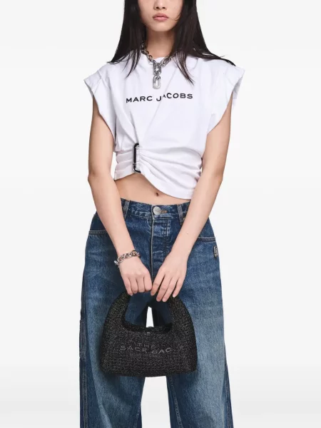 Geantă shopper Marc Jacobs negru