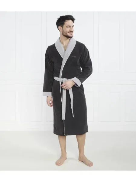 BOSS BLACK Halat LORD negru