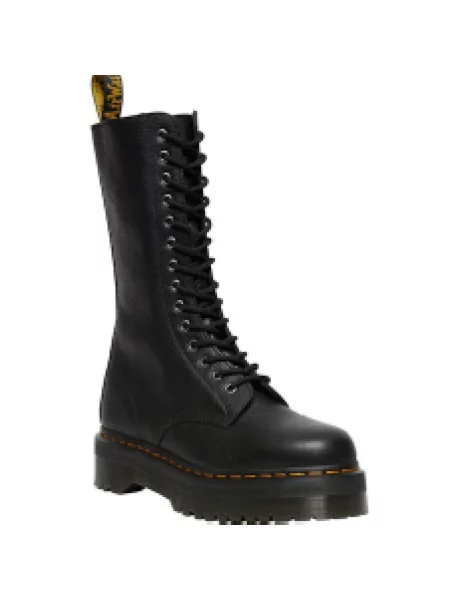 Botki Dr. Martens skórzane czarne