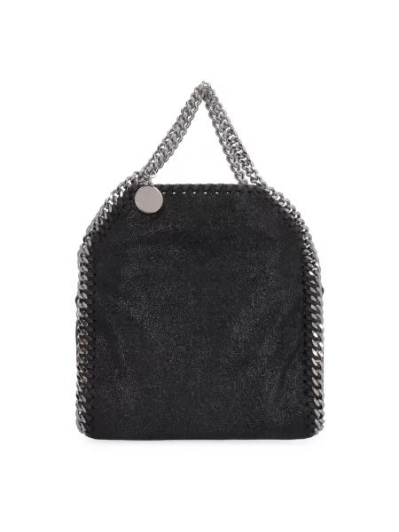 Mały torebka na łańcuszku Stella Mccartney elegancka czarna