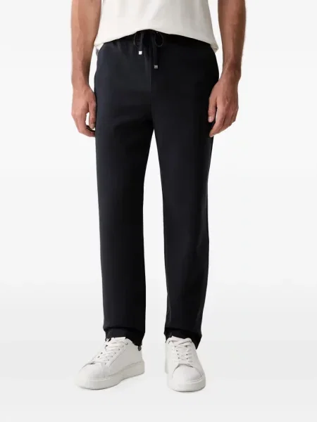 Pantaloni Joop! cu autograf albastru