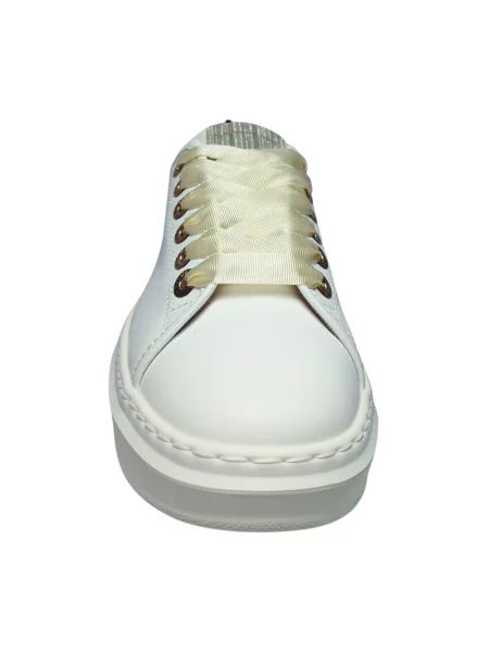 Sneakersy Alexander Smith białe