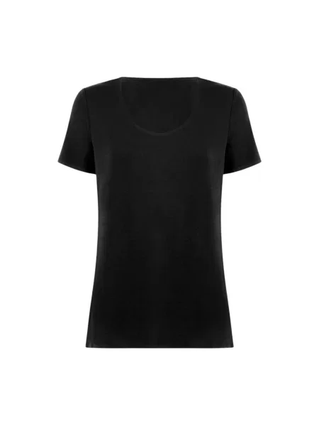 Koszulka Wolford elegancka czarna