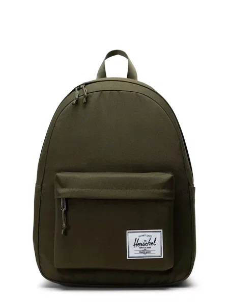 Раница Herschel Classic™ 26 L голям с изчистен дизайн зелено