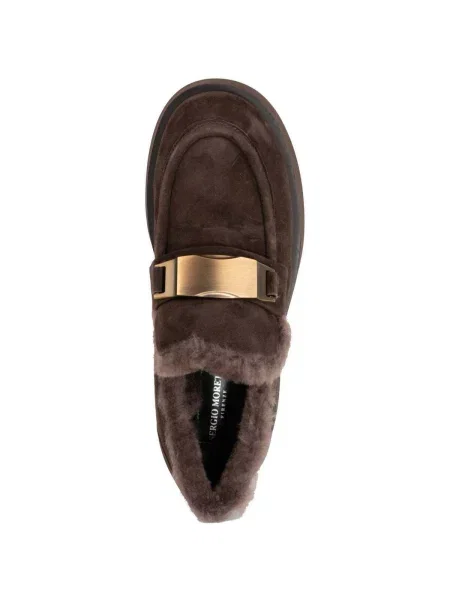 Pantofi Sergio Moretti maro