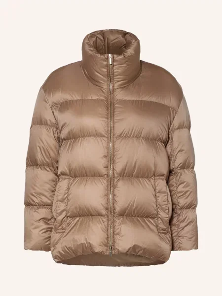 Max Mara The Cube Péřové Bundy Adorato velbloudí
