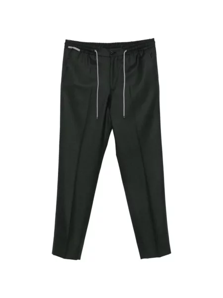 Pantaloni Corneliani cu cordon verde