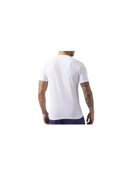 Tričko Reebok Sport biela