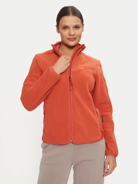 Jopa iz flisa Napapijri iz flisa rdeča