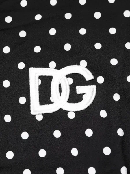 Džemper Dolce & Gabbana na točke s printom crna