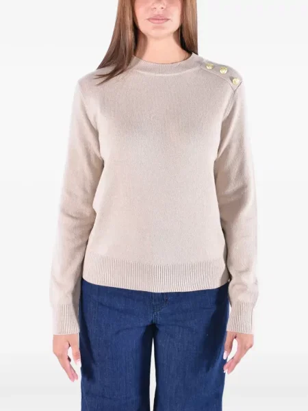 Pulover Barbour cu decolteu rotund