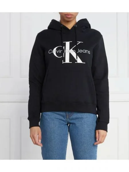 Calvin Klein Jeans Hanorac negru