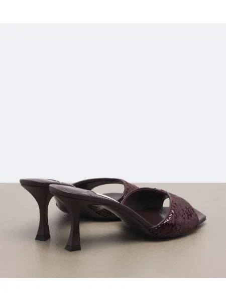 Kožené mules Jimmy Choo