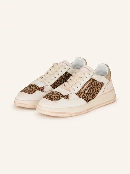 Ghoud Sneakersy Tweener beige białe