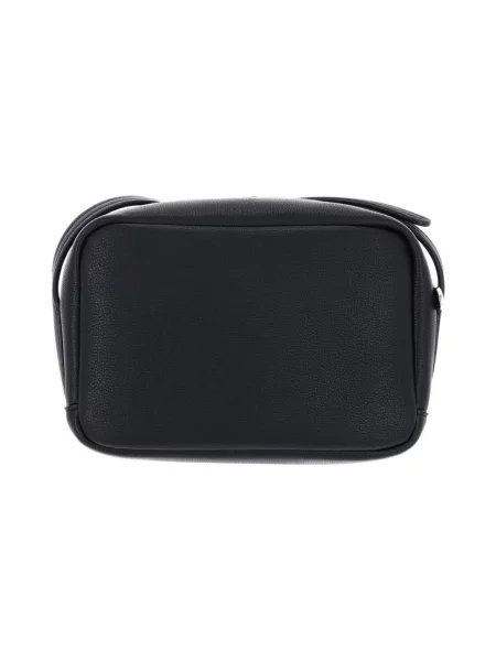 Geanta crossbody Lacoste negru
