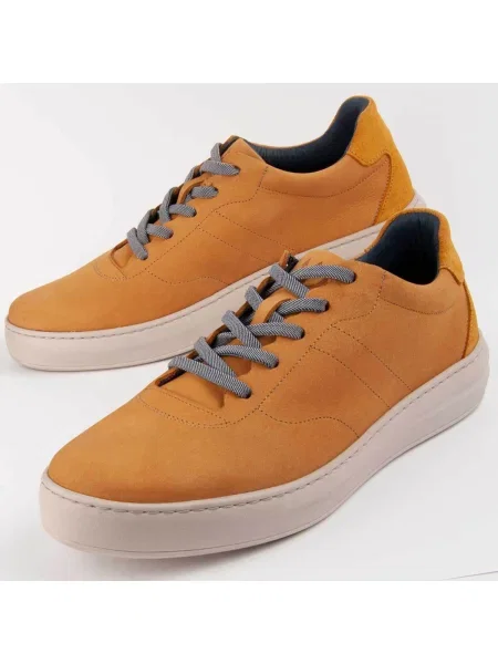 Pantofi Purapiel galben
