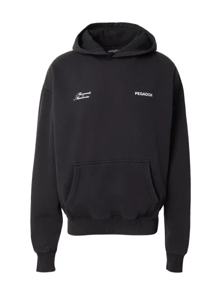 Pegador Majica Rochefort črna bela