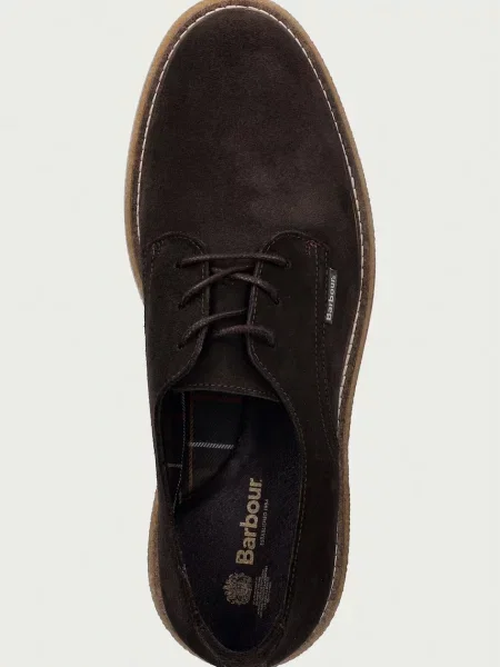 Замшеві туфлі Barbour