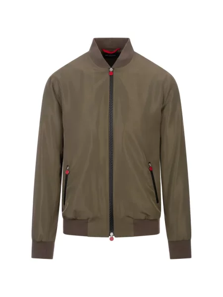 Geacă bomber Kiton verde
