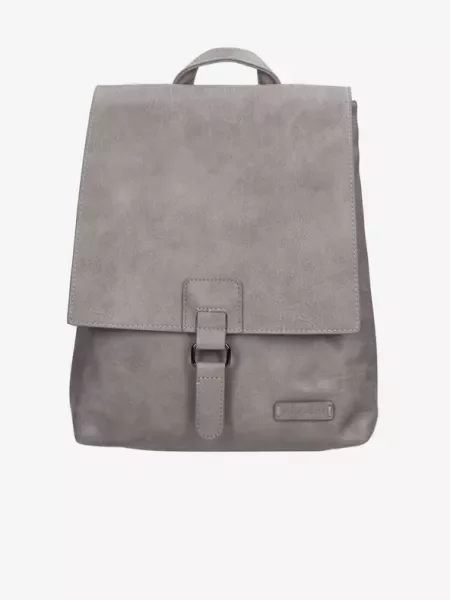 Enrico Benetti Caen Medium Grey Backpack Grey γκρι