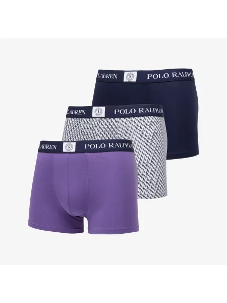 Боксерки Ralph Lauren Cotton Trunk Multicolor M