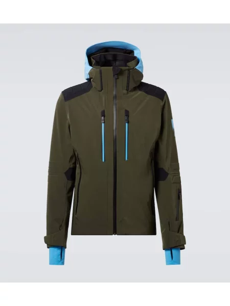 Smučarska jakna Toni Sailer zelena