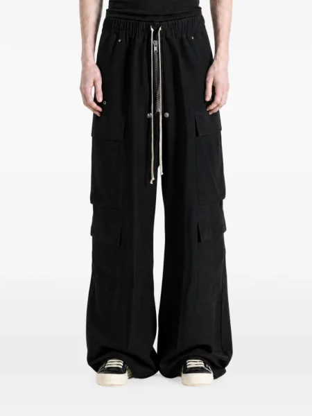 Pantaloni cargo Rick Owens negru
